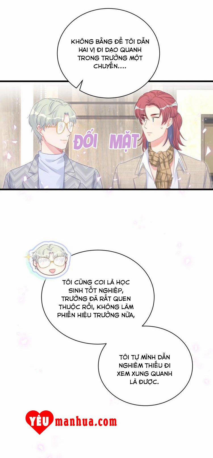 Chim Hoàng Yến Bị Chính Mình Trói Buộc 15 trang 6