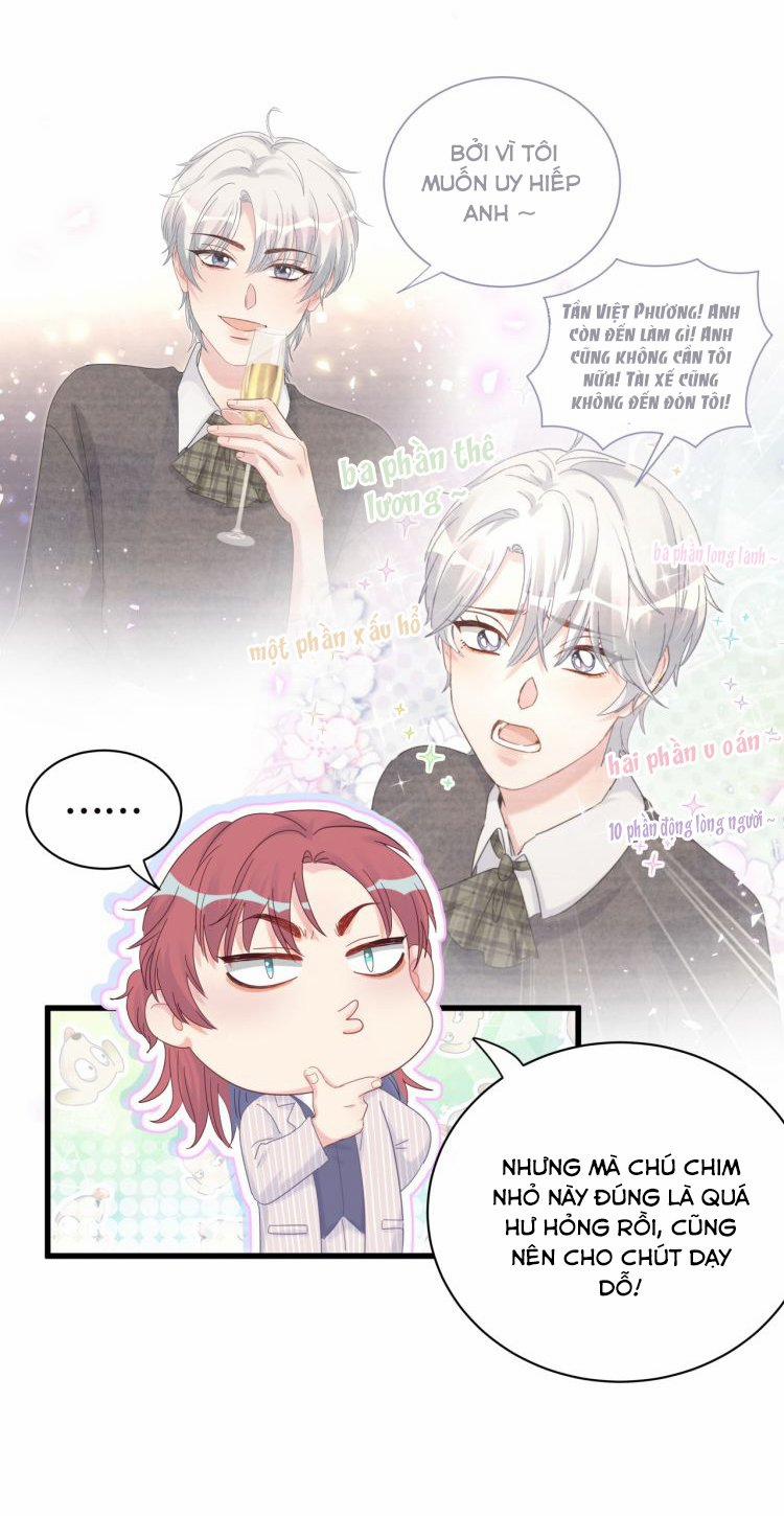 Chim Hoàng Yến Bị Chính Mình Trói Buộc 20 trang 5