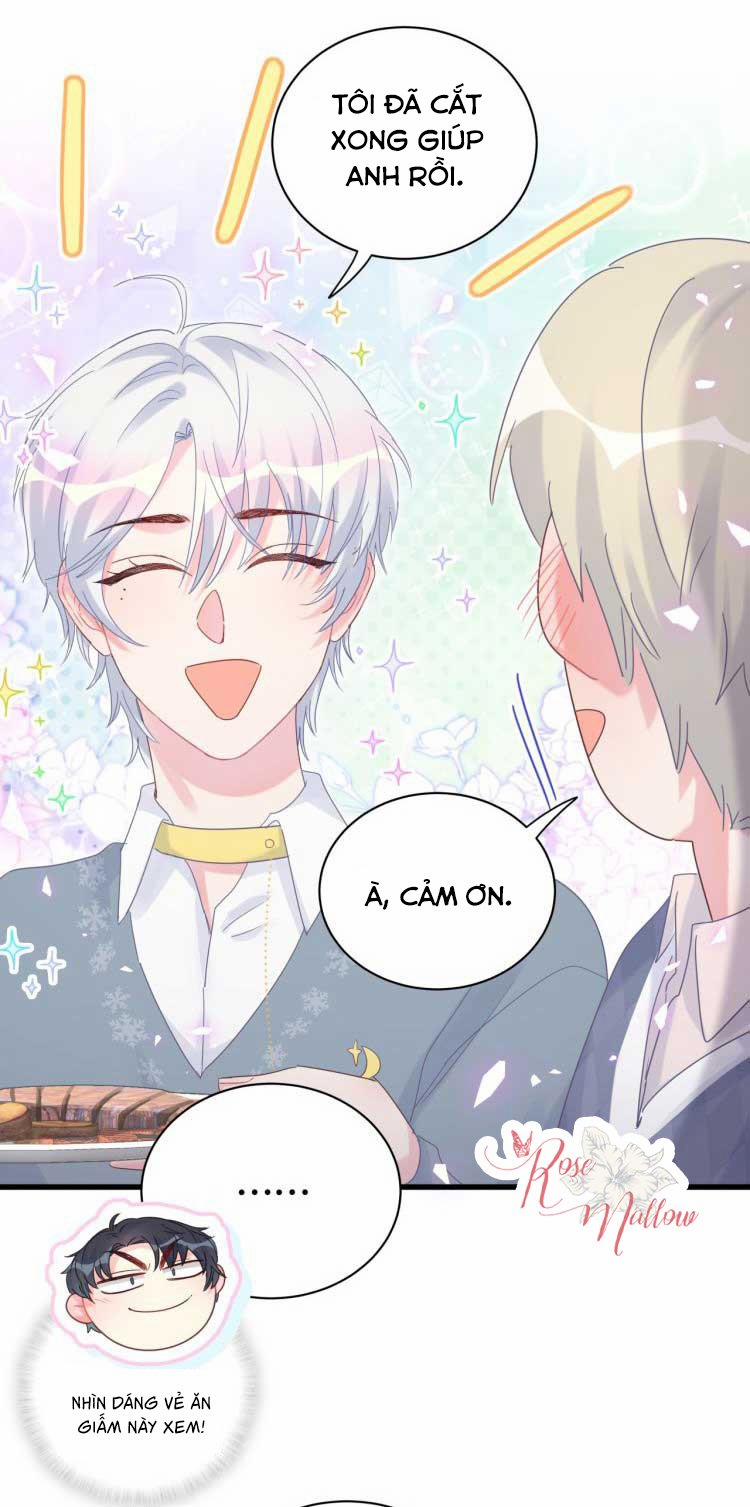 Chim Hoàng Yến Bị Chính Mình Trói Buộc 25 trang 33