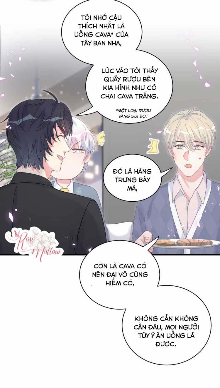 Chim Hoàng Yến Bị Chính Mình Trói Buộc 25 trang 34