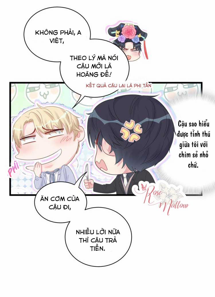 Chim Hoàng Yến Bị Chính Mình Trói Buộc 25 trang 38