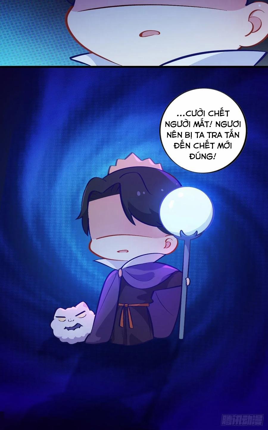 Chim Hoàng Yến Bị Chính Mình Trói Buộc 27 trang 19