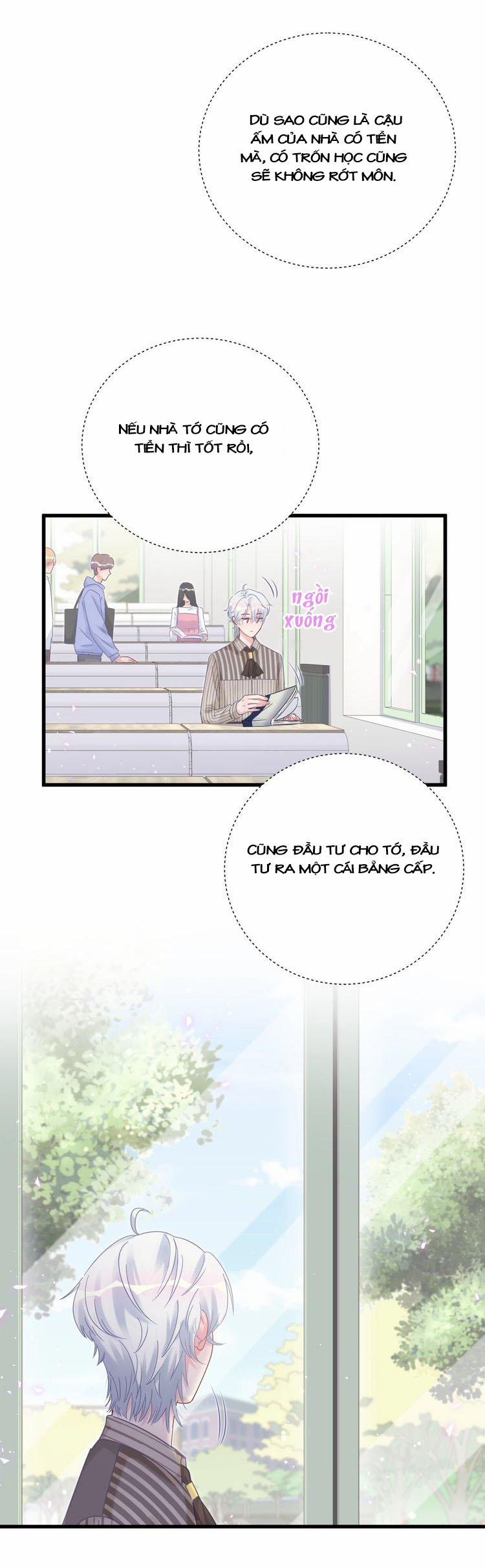 Chim Hoàng Yến Bị Chính Mình Trói Buộc 3 trang 23