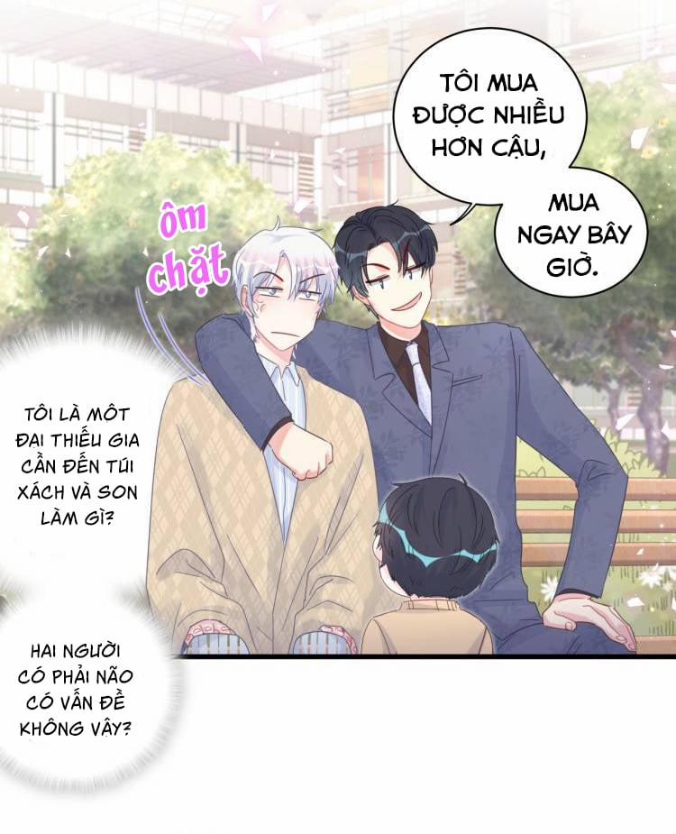 Chim Hoàng Yến Bị Chính Mình Trói Buộc 30 trang 35