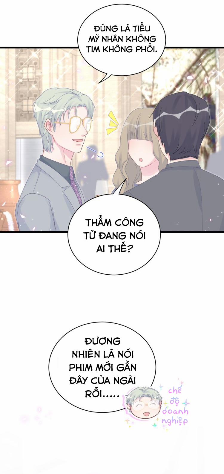 Chim Hoàng Yến Bị Chính Mình Trói Buộc 33 trang 11