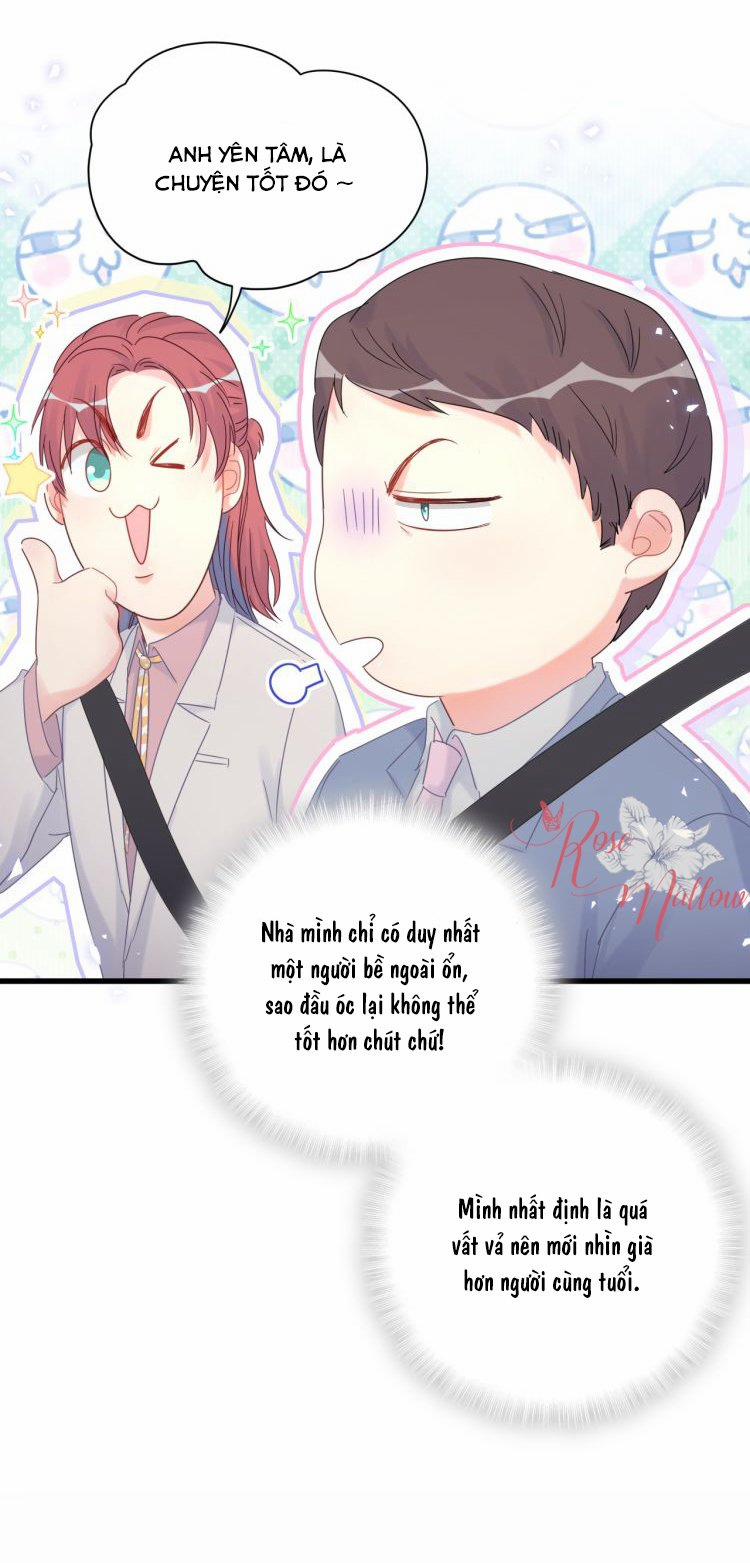 Chim Hoàng Yến Bị Chính Mình Trói Buộc 35 trang 12