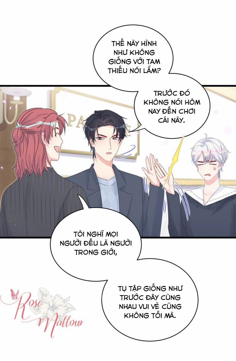 Chim Hoàng Yến Bị Chính Mình Trói Buộc 36 trang 25