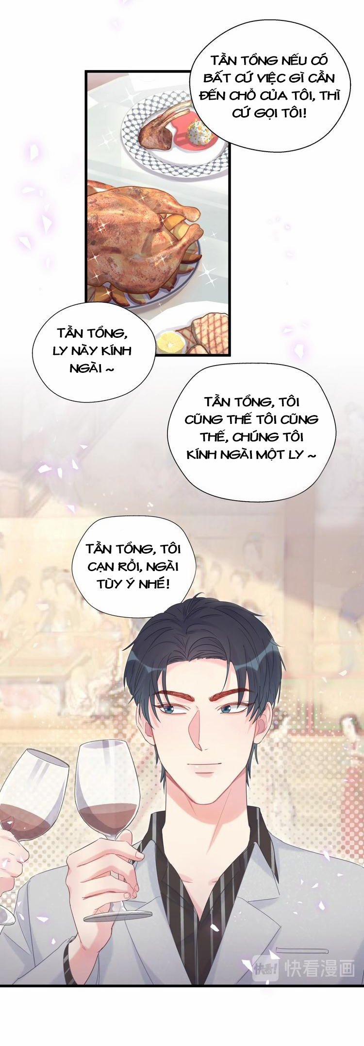 Chim Hoàng Yến Bị Chính Mình Trói Buộc 4 trang 24