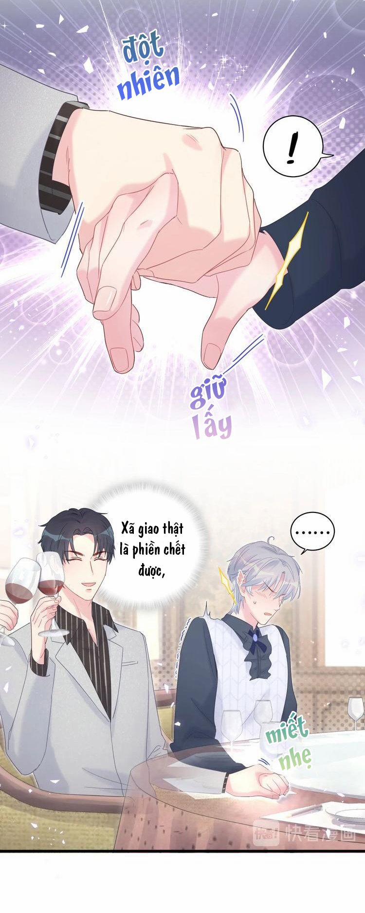 Chim Hoàng Yến Bị Chính Mình Trói Buộc 4 trang 30