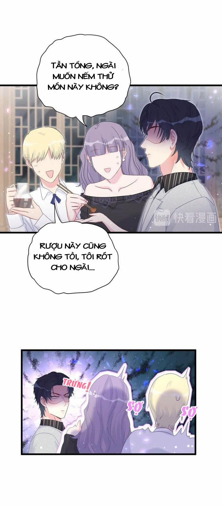 Chim Hoàng Yến Bị Chính Mình Trói Buộc 4 trang 34