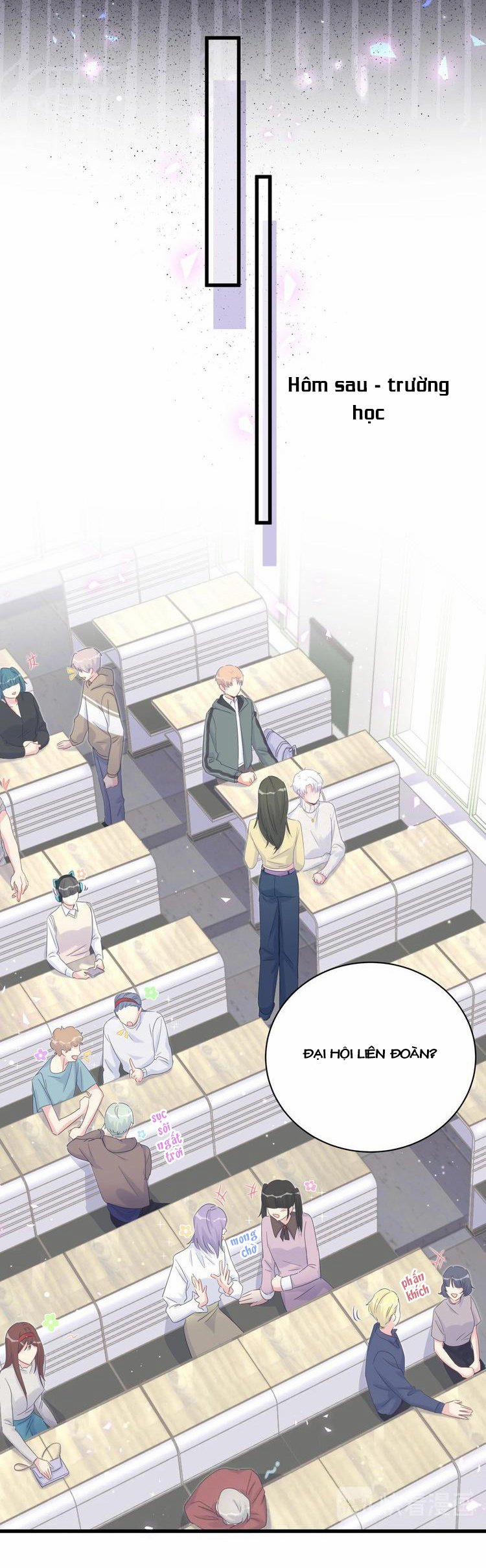 Chim Hoàng Yến Bị Chính Mình Trói Buộc 5 trang 21