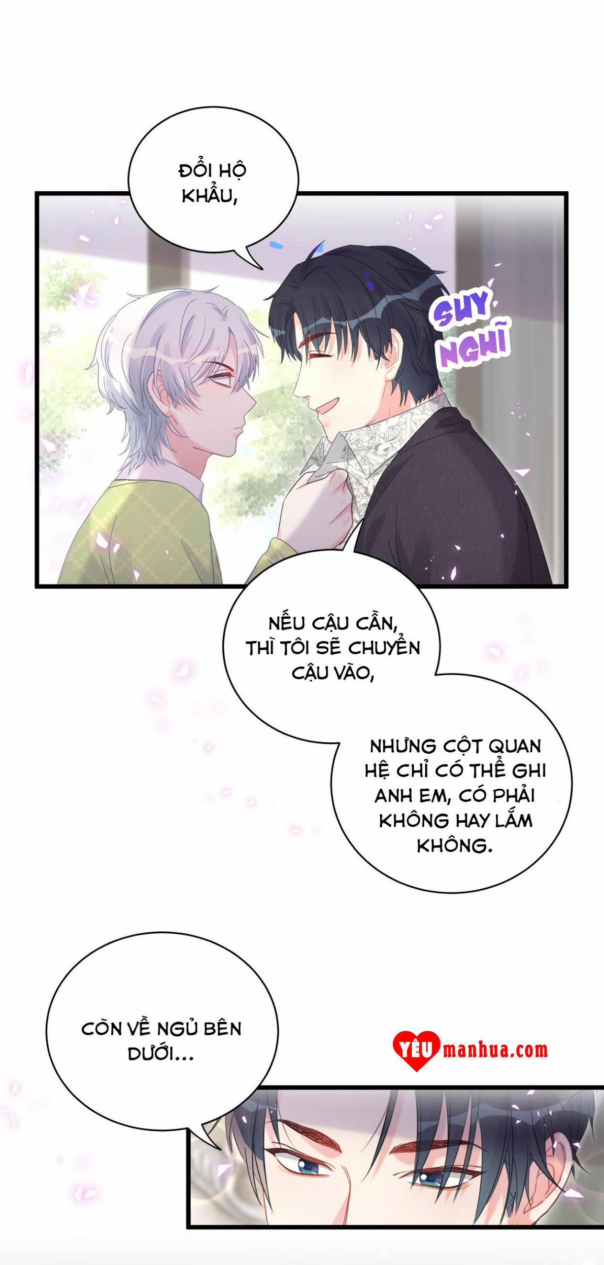 Chim Hoàng Yến Bị Chính Mình Trói Buộc 59 trang 14