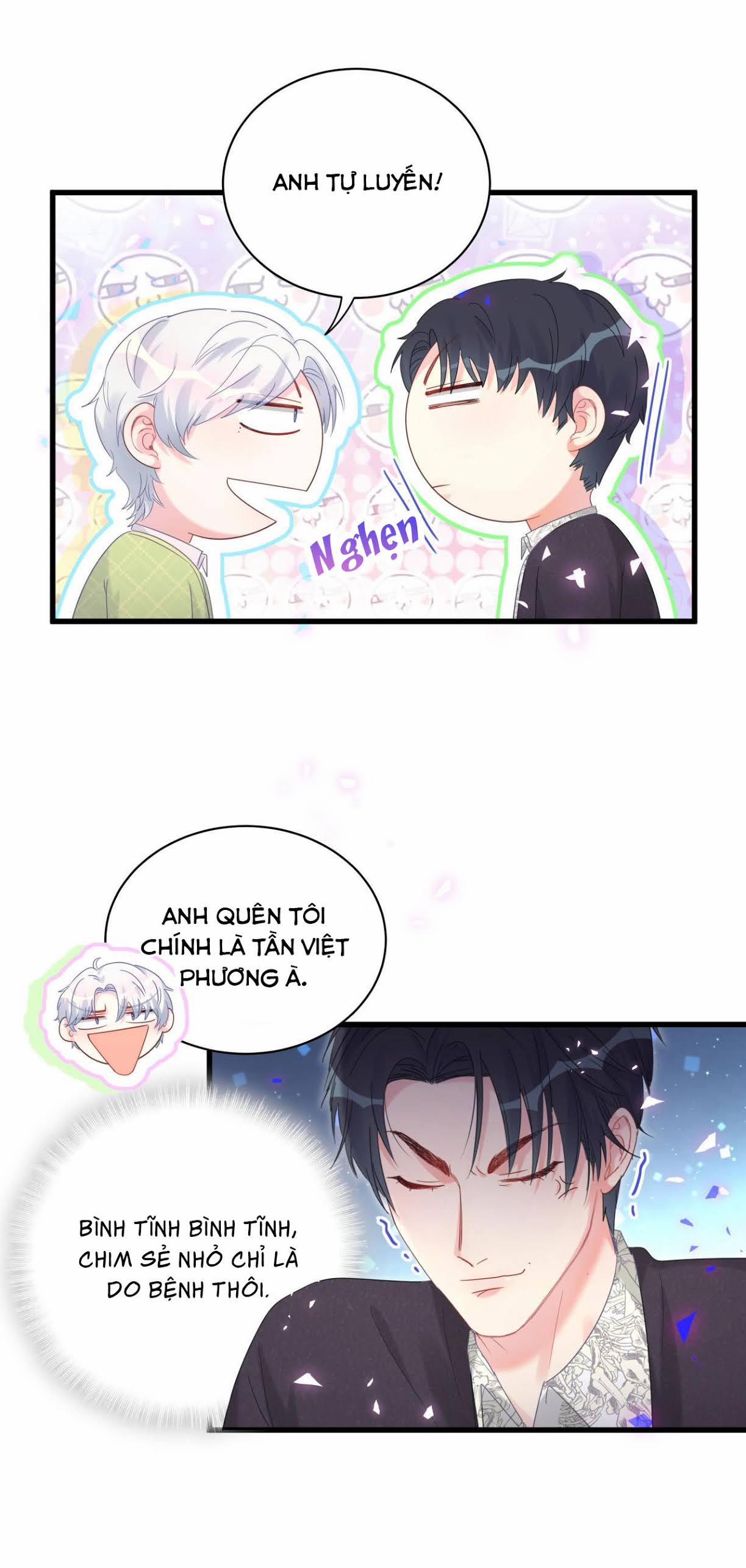 Chim Hoàng Yến Bị Chính Mình Trói Buộc 59 trang 24