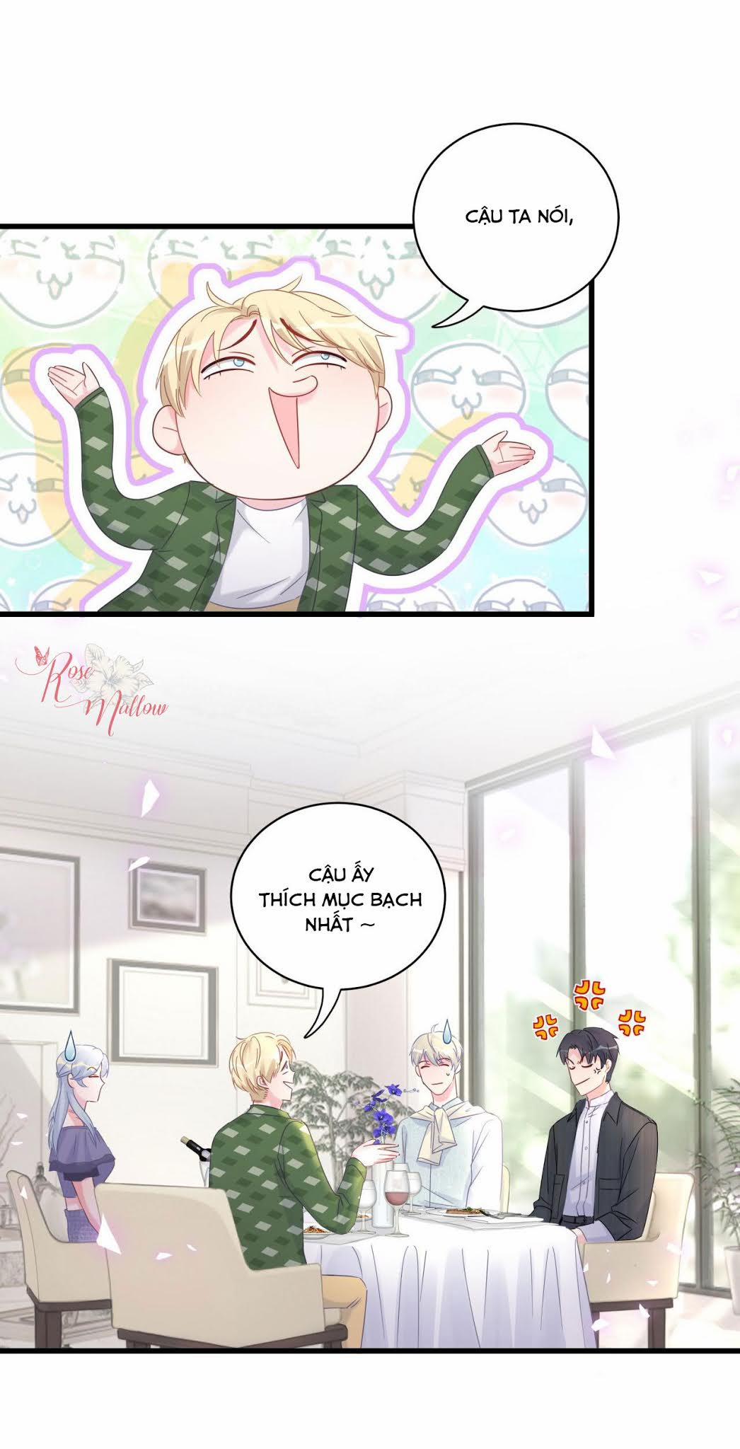 Chim Hoàng Yến Bị Chính Mình Trói Buộc 60 trang 2