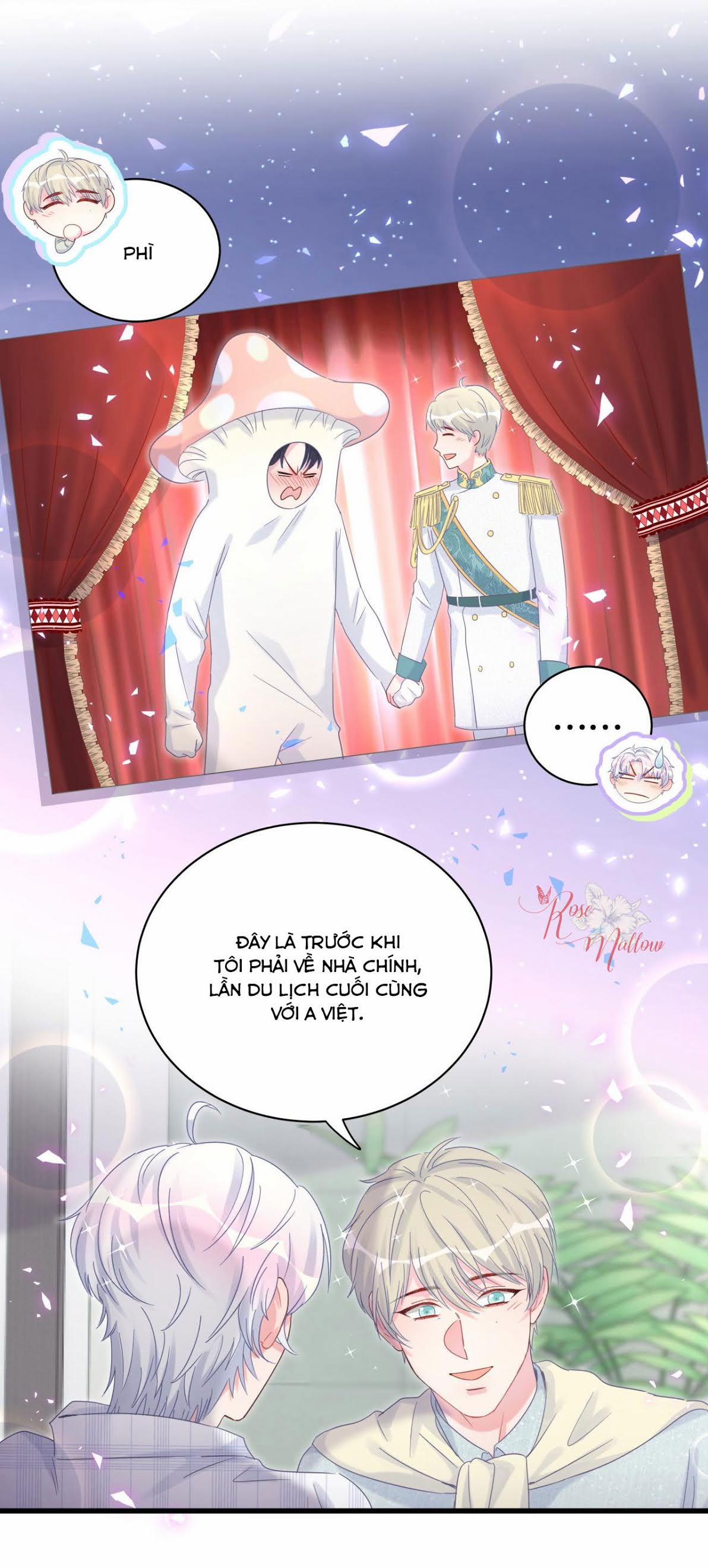 Chim Hoàng Yến Bị Chính Mình Trói Buộc 60 trang 25