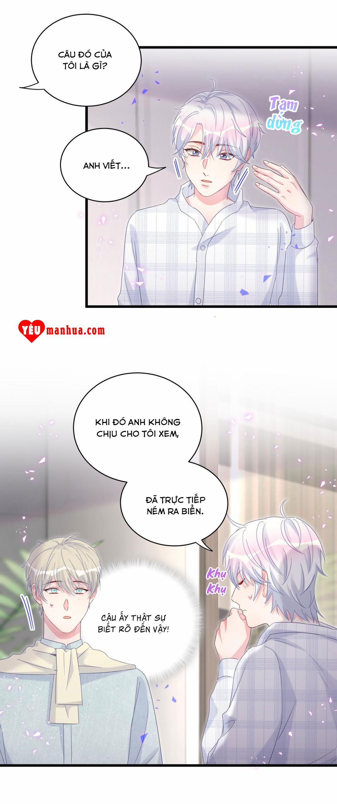 Chim Hoàng Yến Bị Chính Mình Trói Buộc 61 trang 15