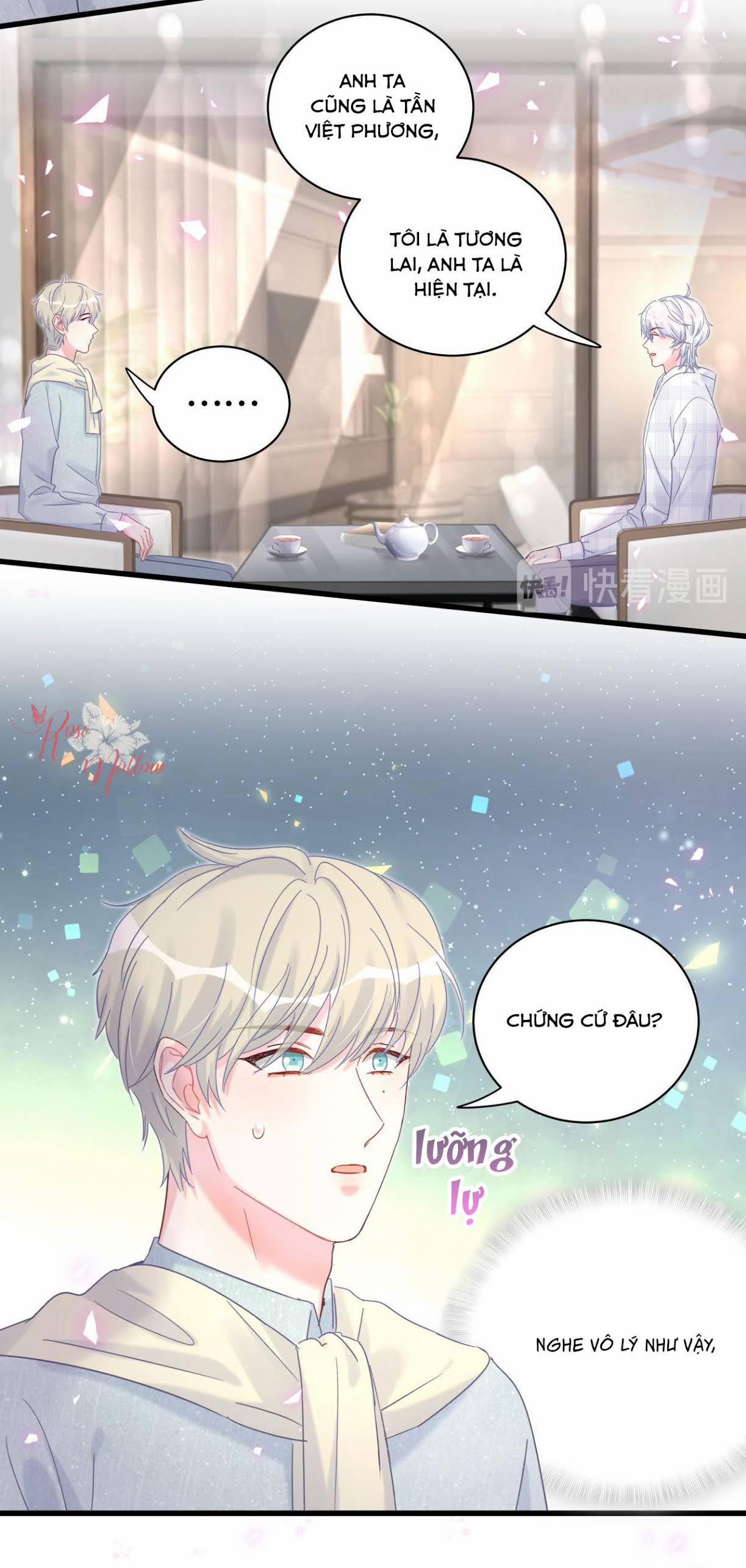 Chim Hoàng Yến Bị Chính Mình Trói Buộc 61 trang 7