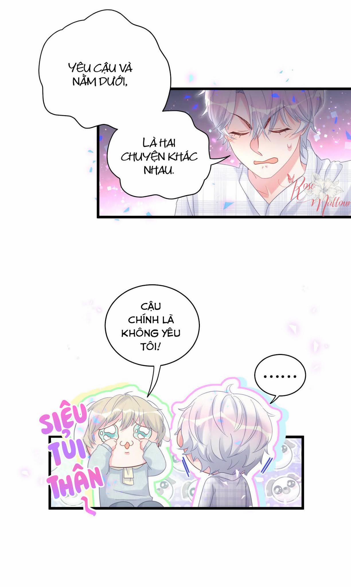 Chim Hoàng Yến Bị Chính Mình Trói Buộc 63 trang 4