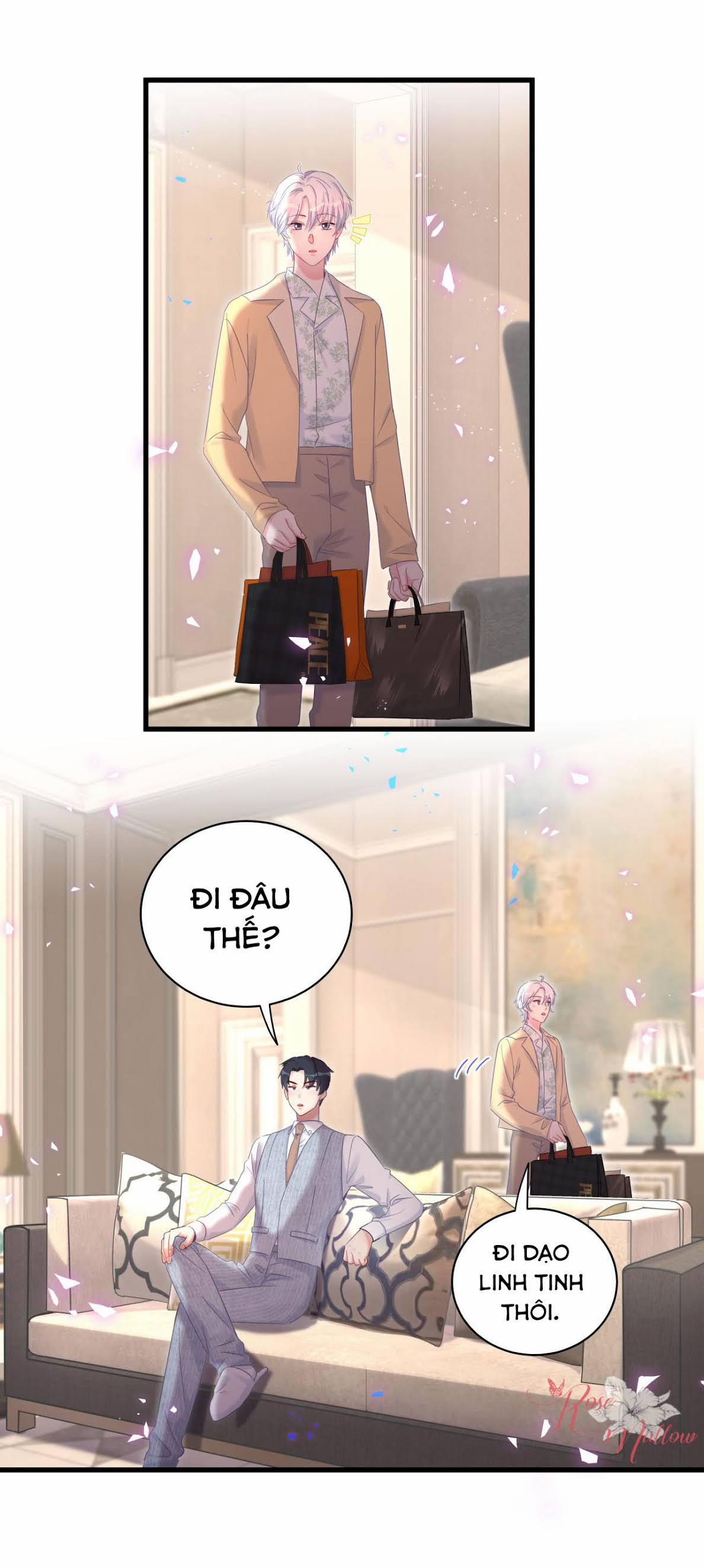 Chim Hoàng Yến Bị Chính Mình Trói Buộc 65 trang 18