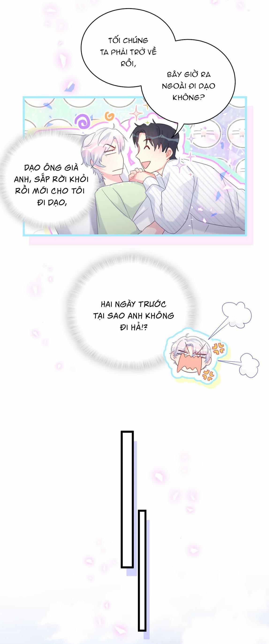 Chim Hoàng Yến Bị Chính Mình Trói Buộc 68 trang 18