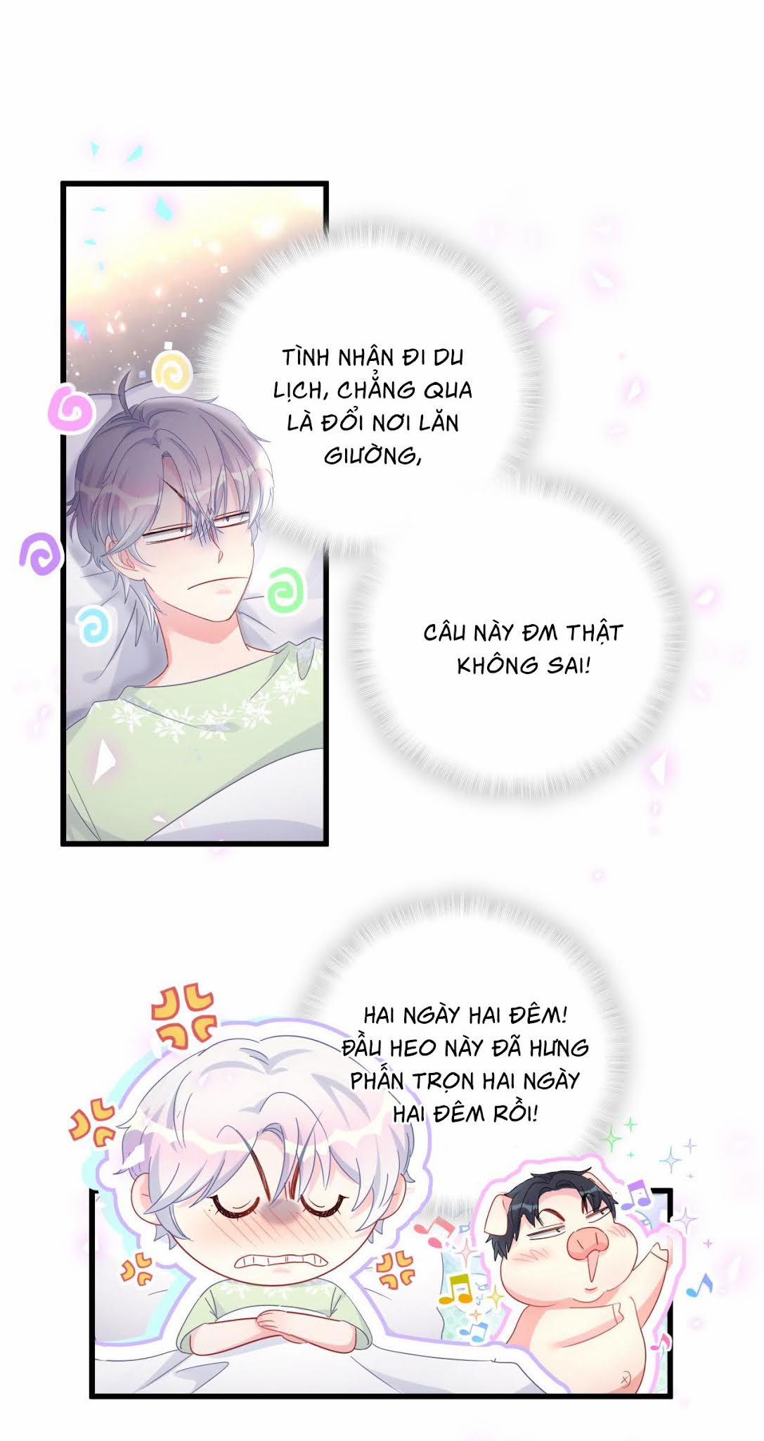 Chim Hoàng Yến Bị Chính Mình Trói Buộc 68 trang 5