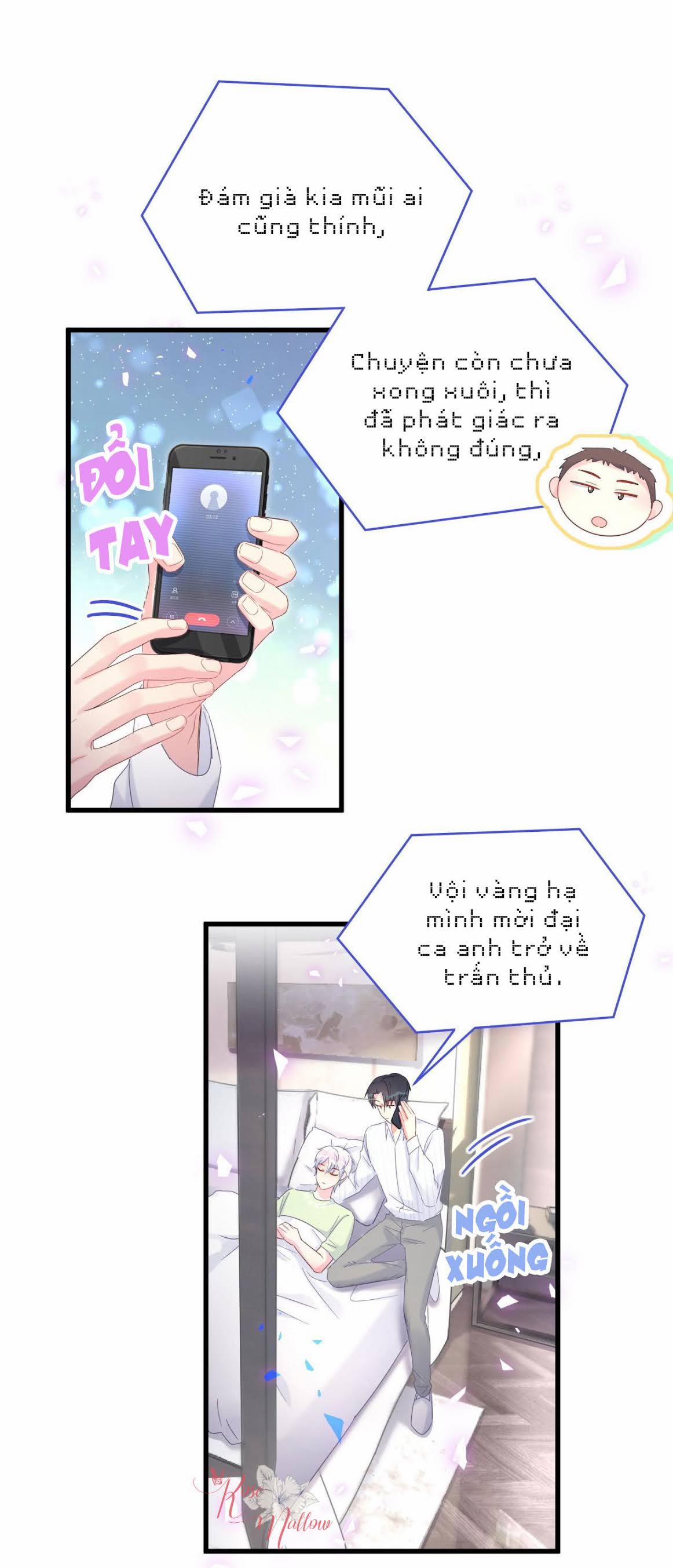 Chim Hoàng Yến Bị Chính Mình Trói Buộc 68 trang 9