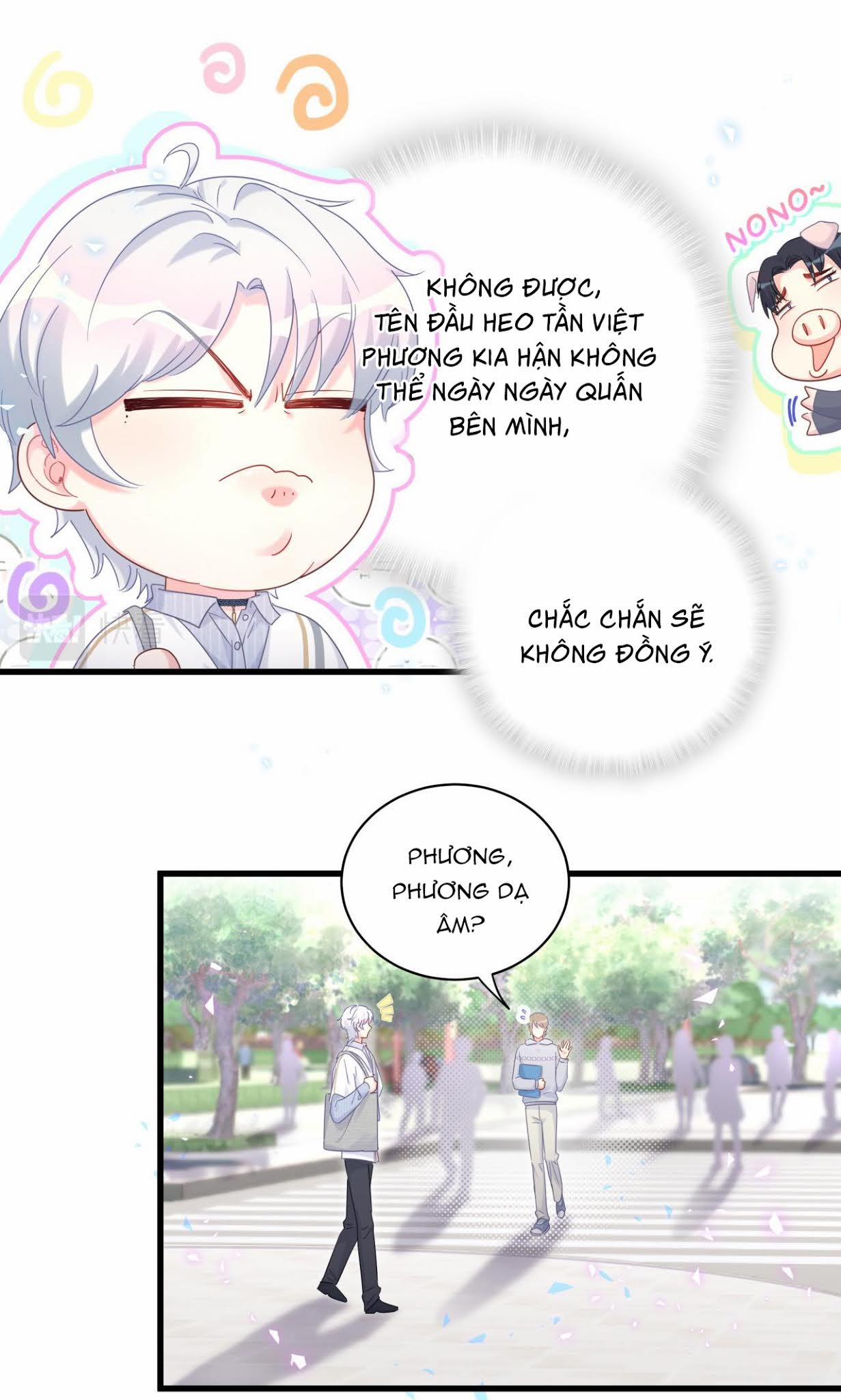 Chim Hoàng Yến Bị Chính Mình Trói Buộc 70 trang 24