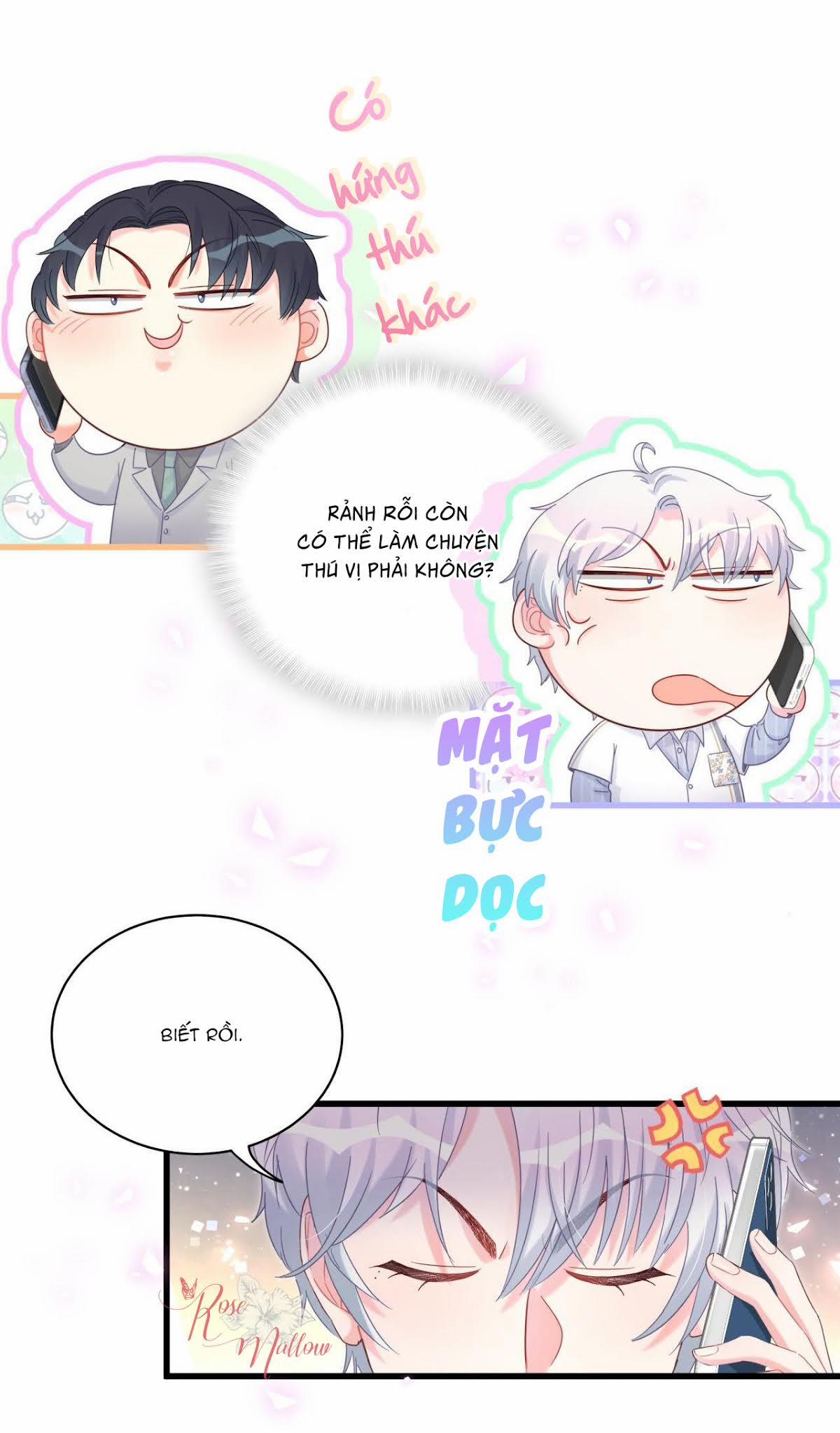 Chim Hoàng Yến Bị Chính Mình Trói Buộc 71 trang 6