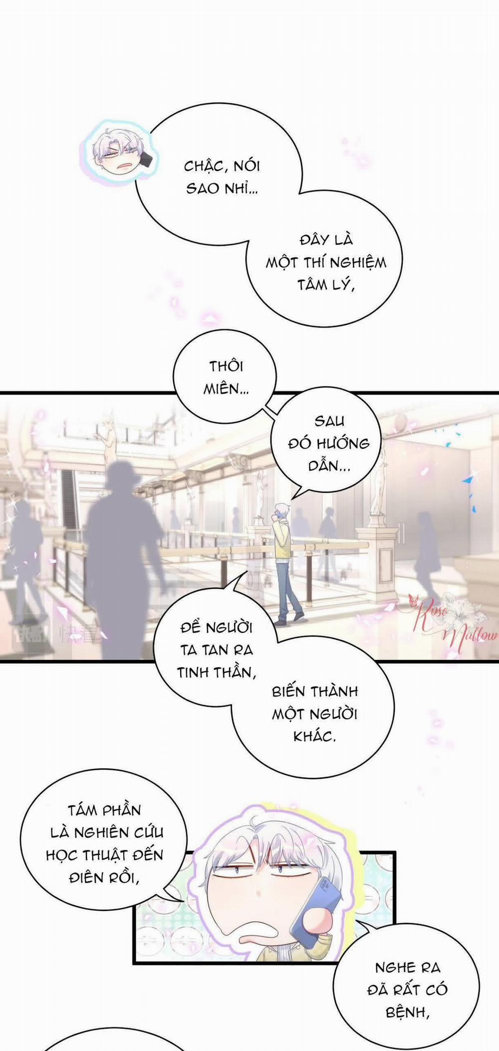 Chim Hoàng Yến Bị Chính Mình Trói Buộc 74 trang 16