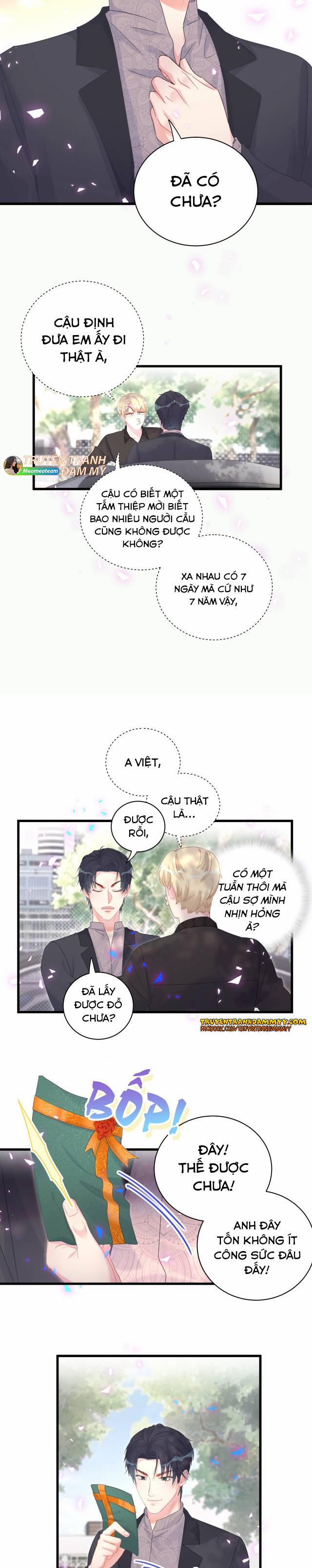 Chim Hoàng Yến Bị Chính Mình Trói Buộc 78 trang 4