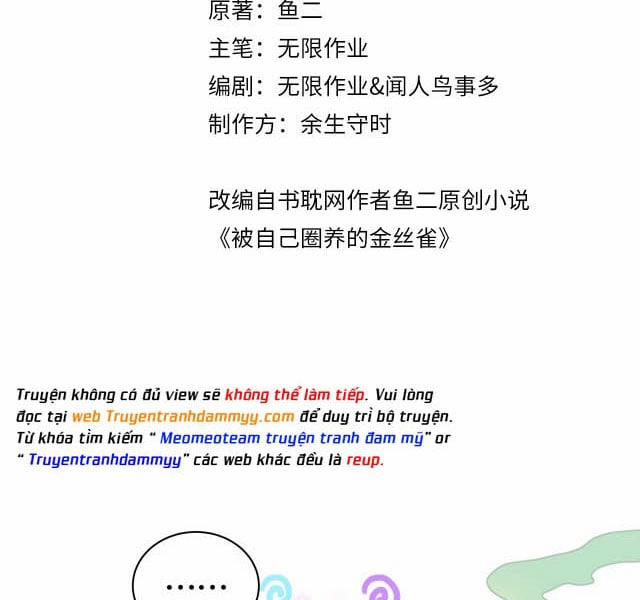 Chim Hoàng Yến Bị Chính Mình Trói Buộc 80 trang 3