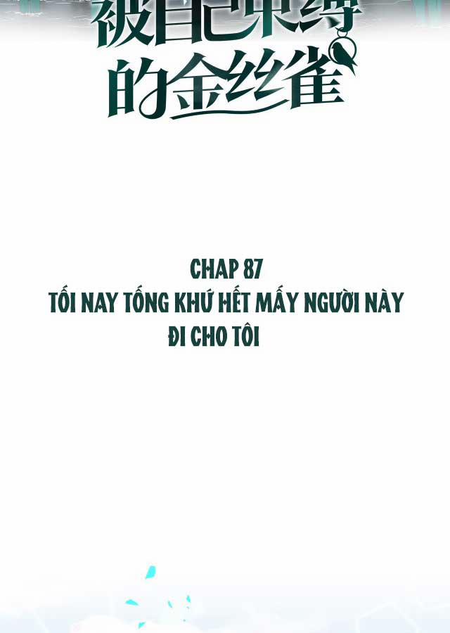 Chim Hoàng Yến Bị Chính Mình Trói Buộc 88 trang 1
