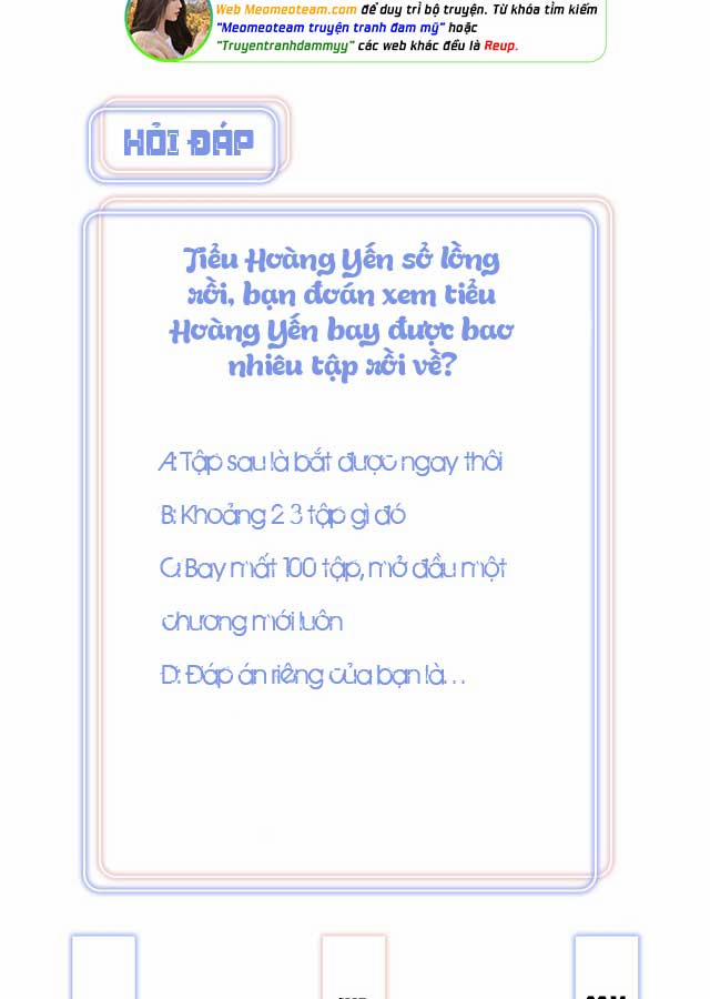 Chim Hoàng Yến Bị Chính Mình Trói Buộc 89 trang 42