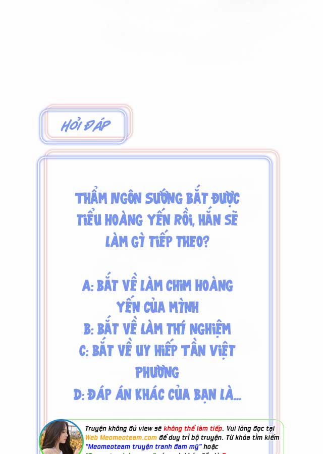 Chim Hoàng Yến Bị Chính Mình Trói Buộc 96 trang 50