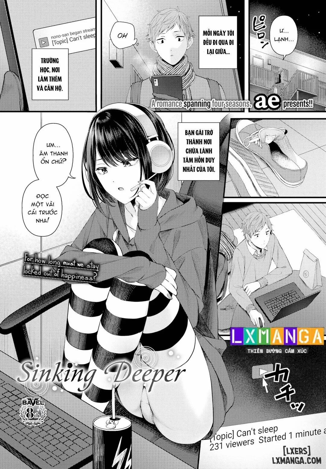 Chìm sâu hơn Oneshot trang 0