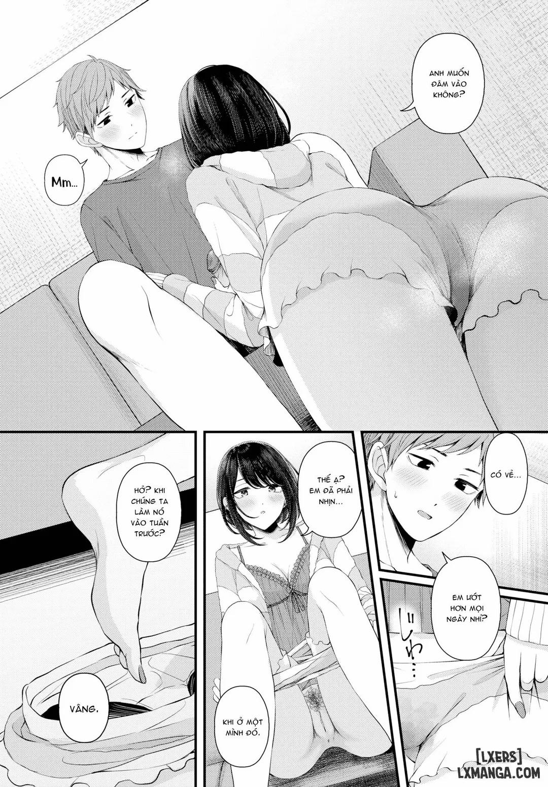 Chìm sâu hơn Oneshot trang 11