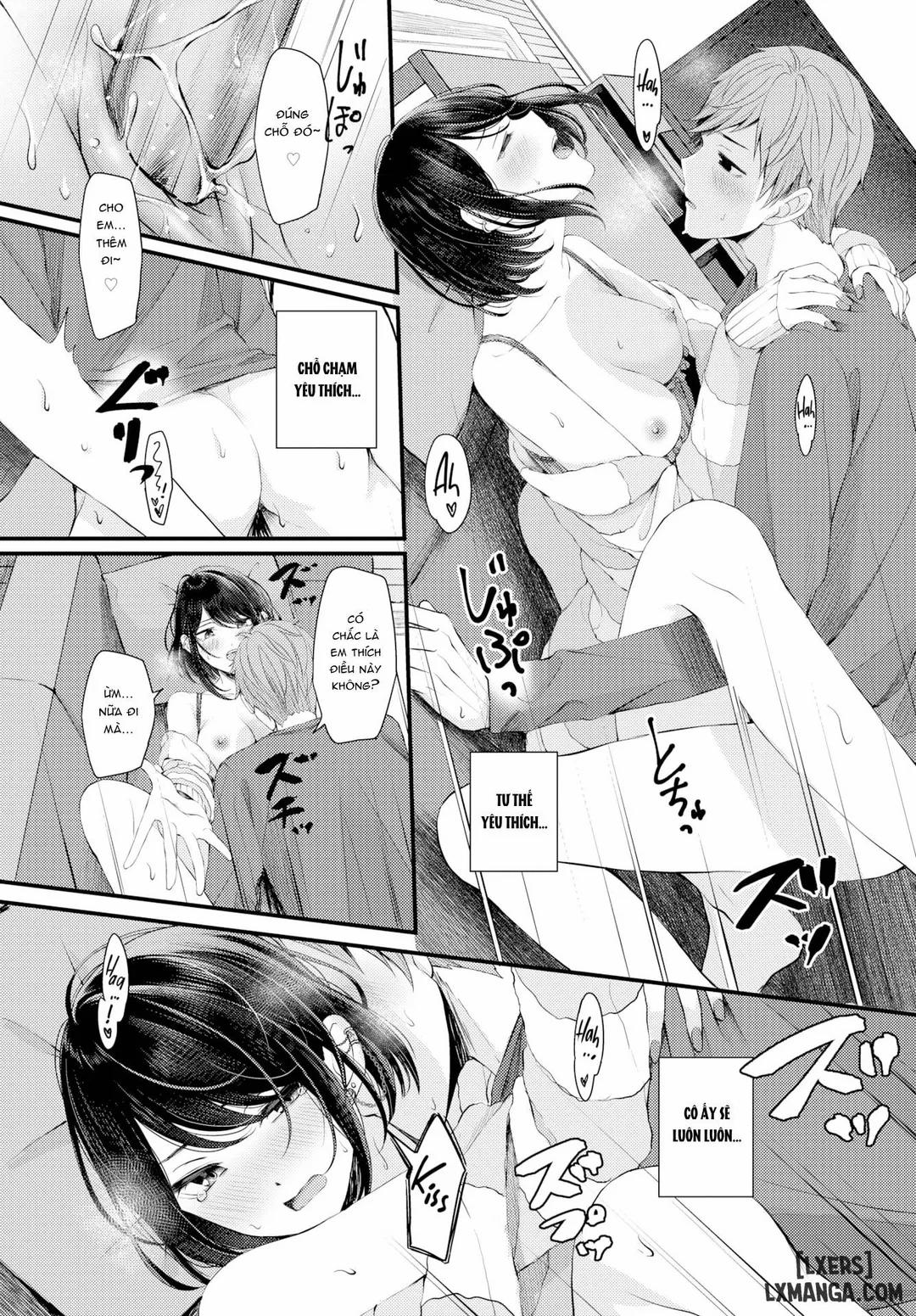 Chìm sâu hơn Oneshot trang 19