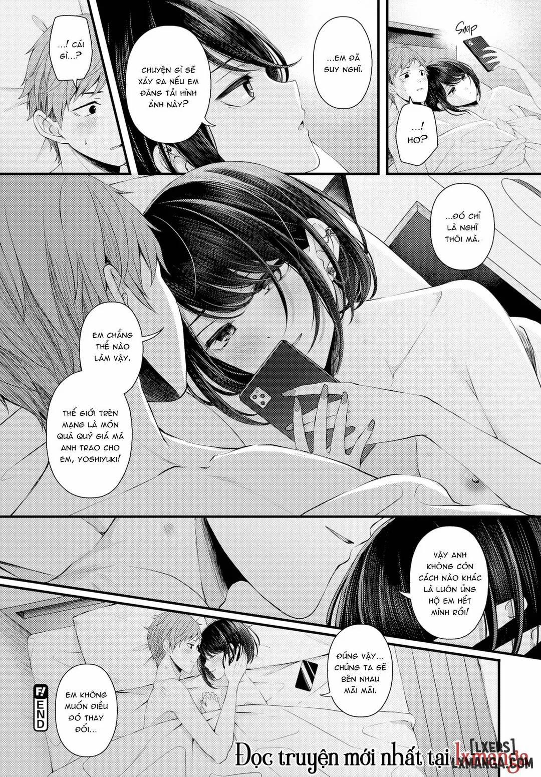 Chìm sâu hơn Oneshot trang 21