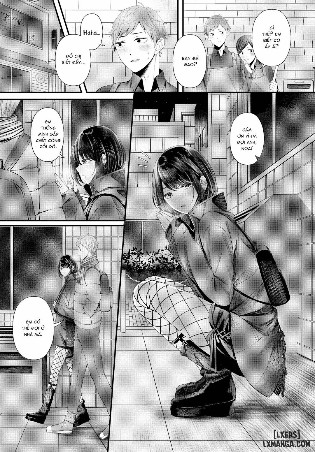 Chìm sâu hơn Oneshot trang 4