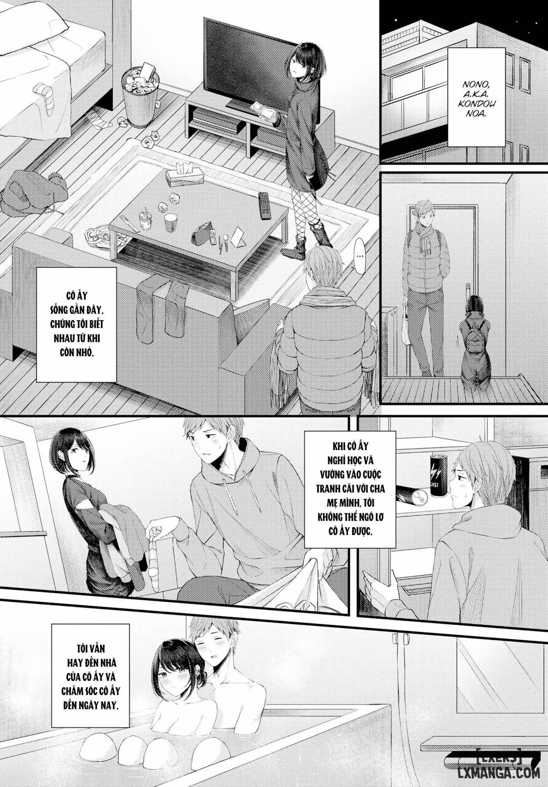 Chìm sâu hơn Oneshot trang 6