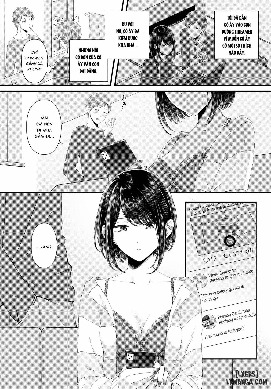 Chìm sâu hơn Oneshot trang 7