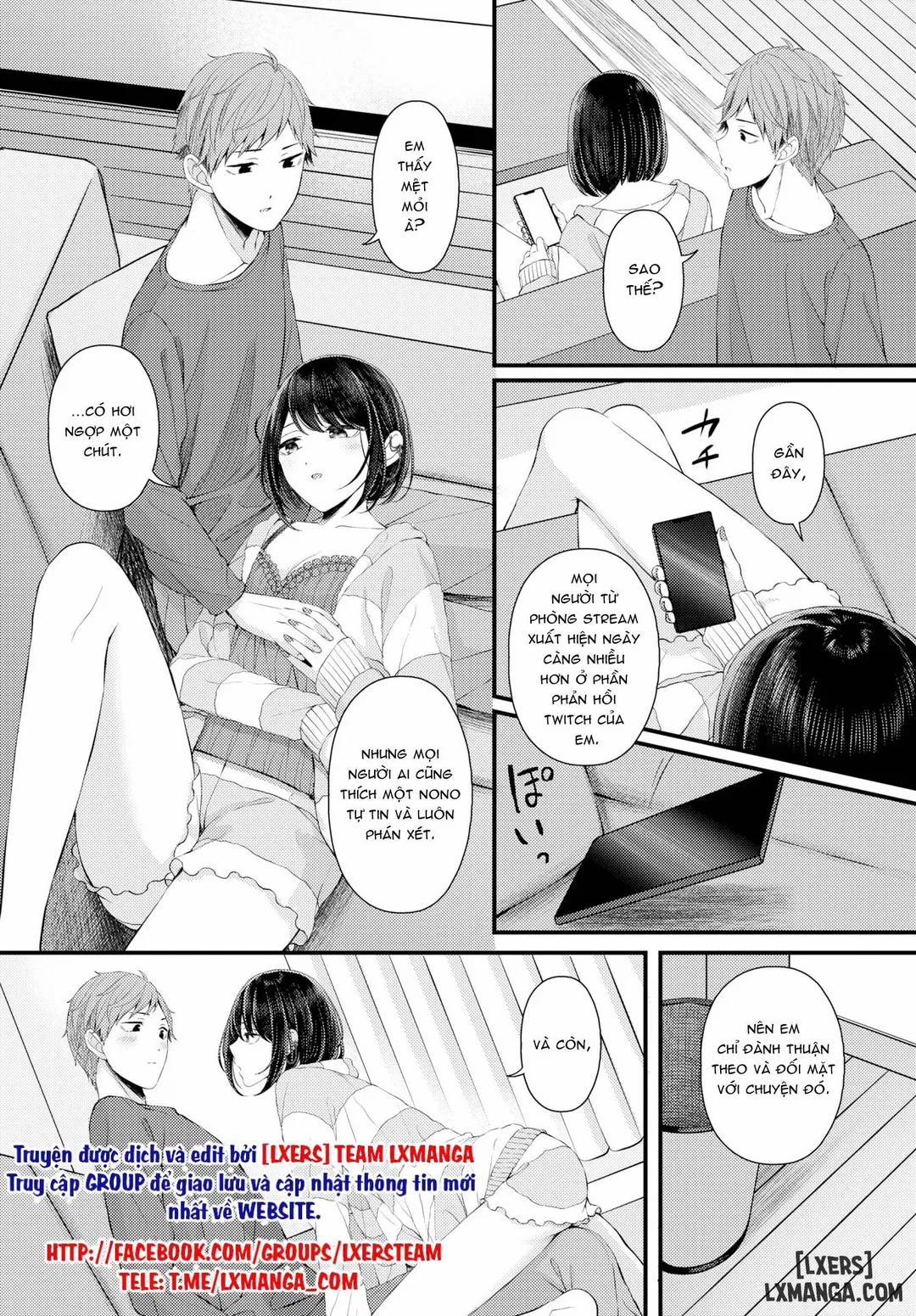 Chìm sâu hơn Oneshot trang 8