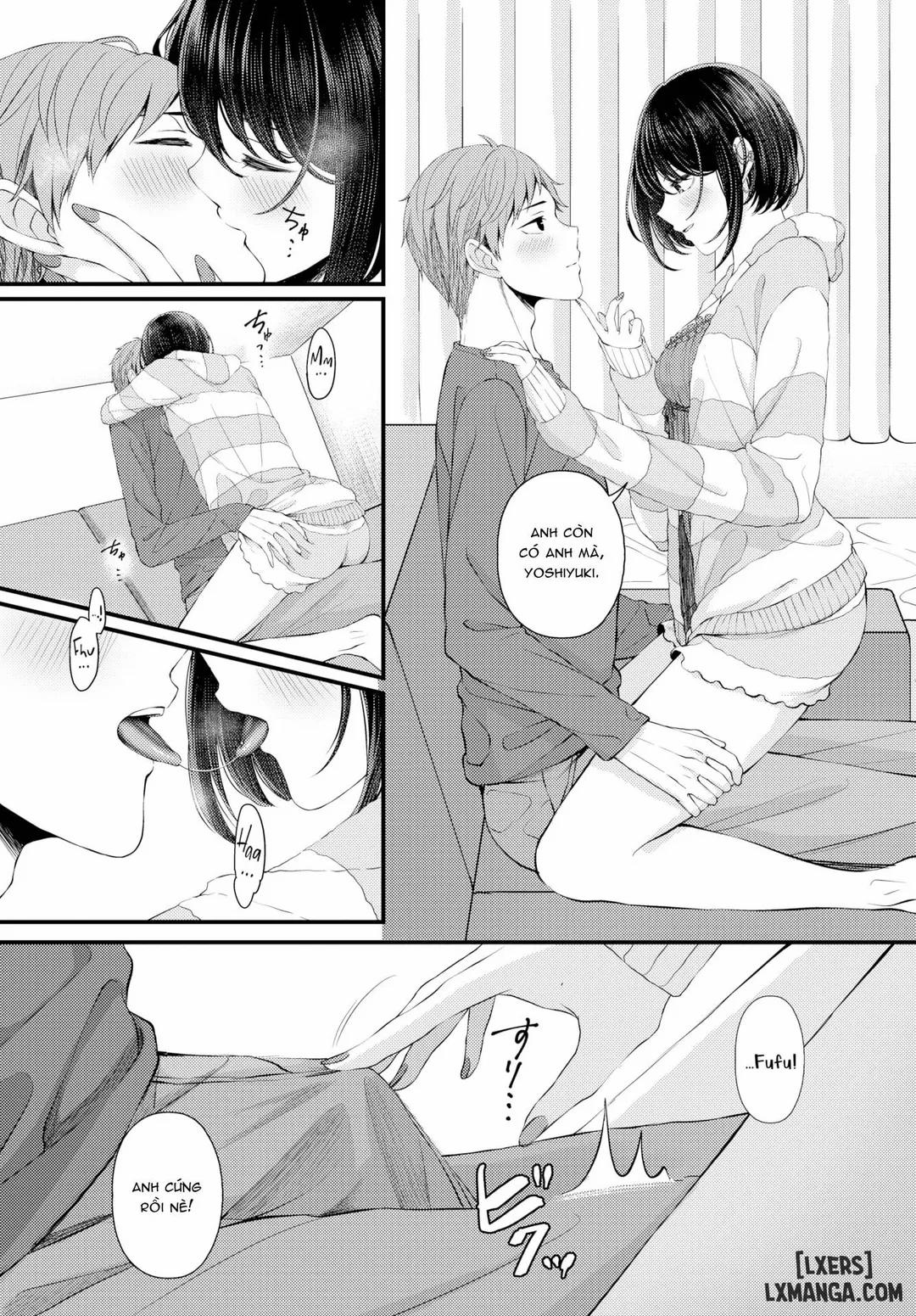 Chìm sâu hơn Oneshot trang 9