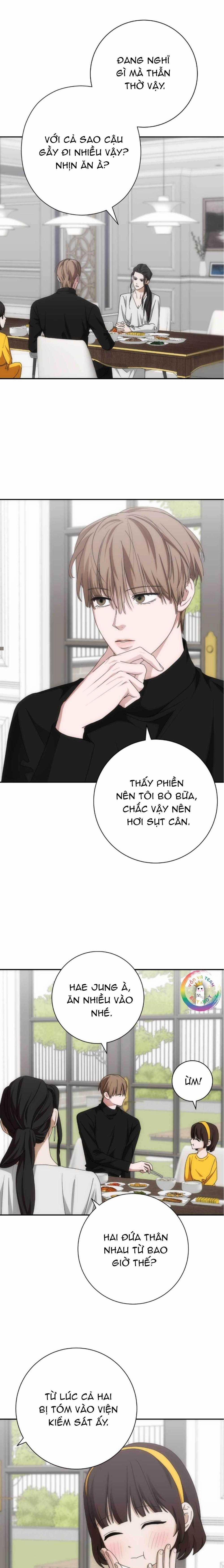 Chìm Trong Rung Cảm 43 trang 13