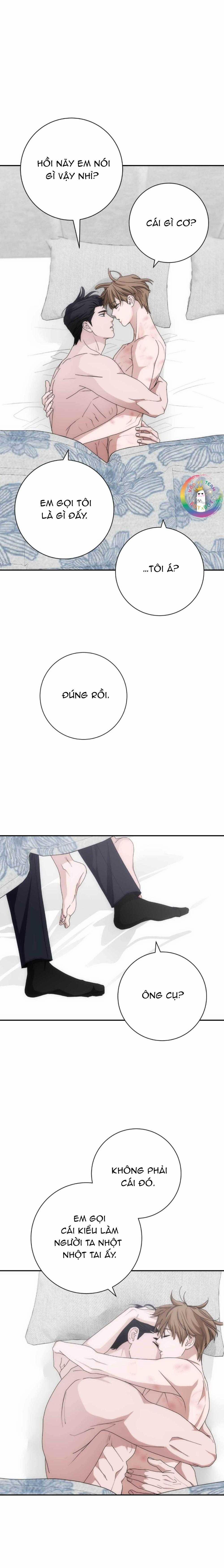 Chìm Trong Rung Cảm 43 trang 5