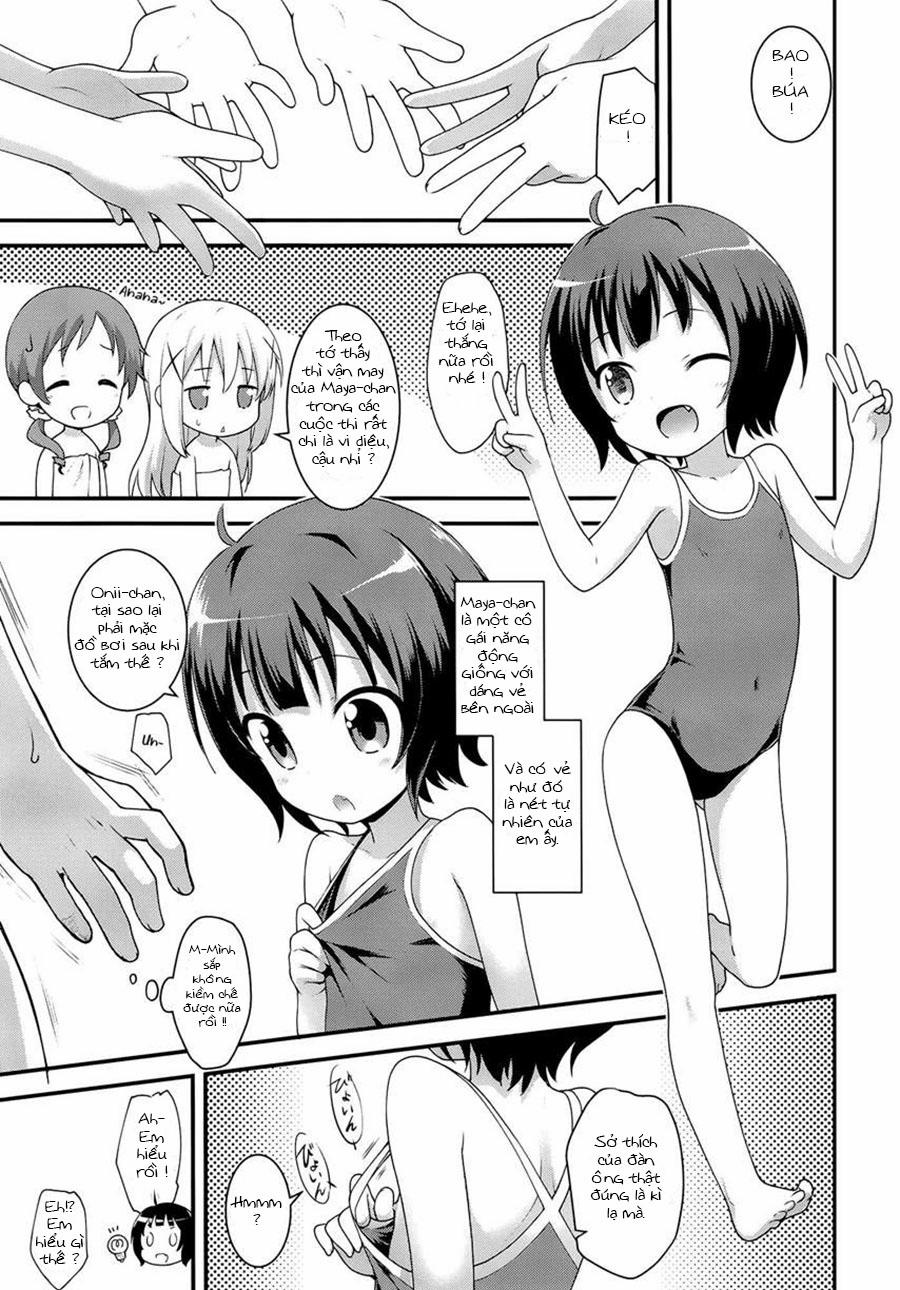 Chimahame (Gochuumon wa Usagi Desu ka) Oneshot trang 10
