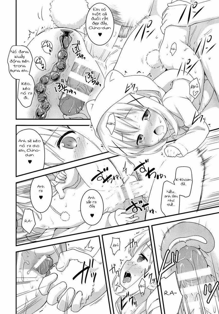 Chimahame (Gochuumon wa Usagi Desu ka) Oneshot trang 27
