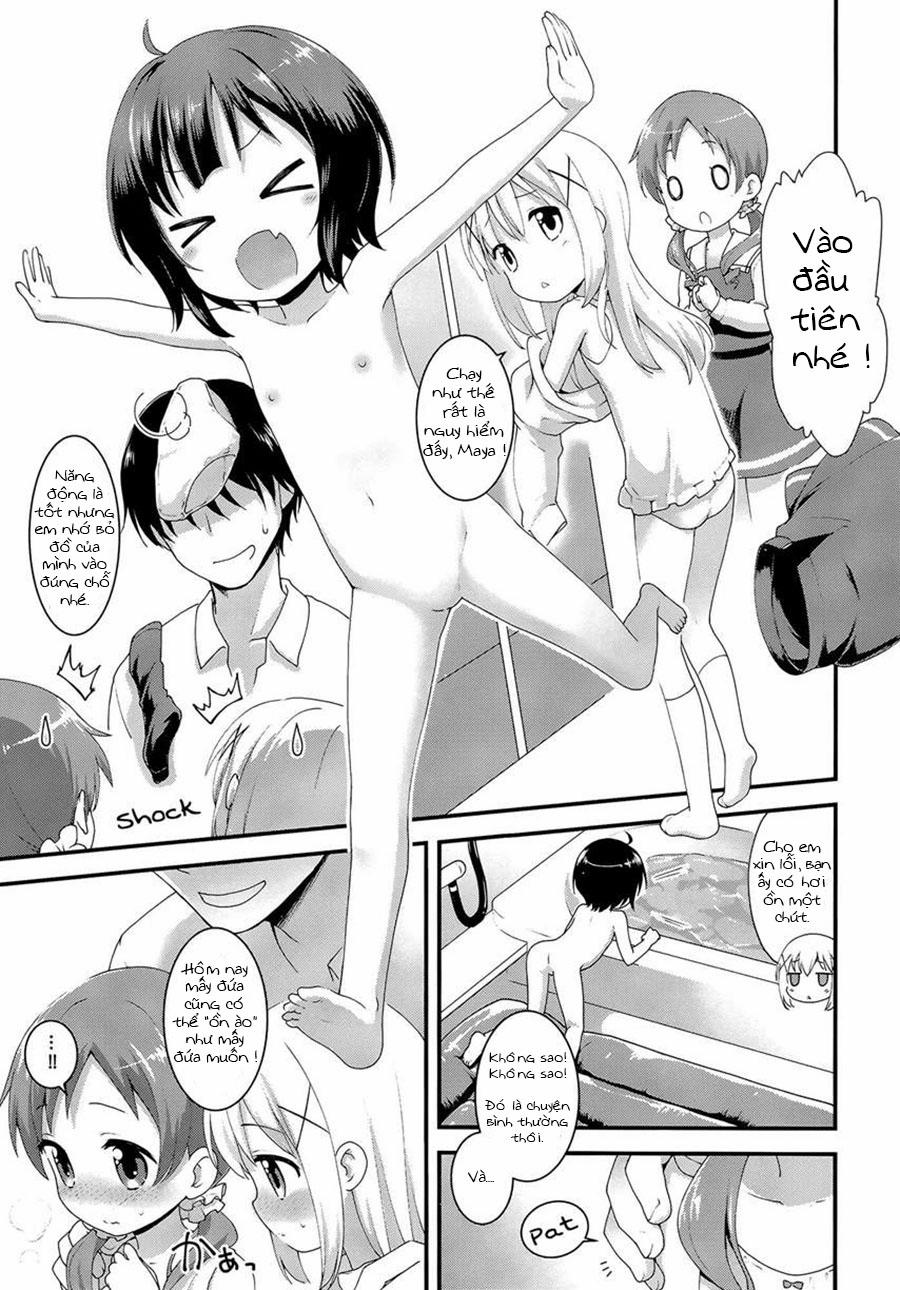 Chimahame (Gochuumon wa Usagi Desu ka) Oneshot trang 4
