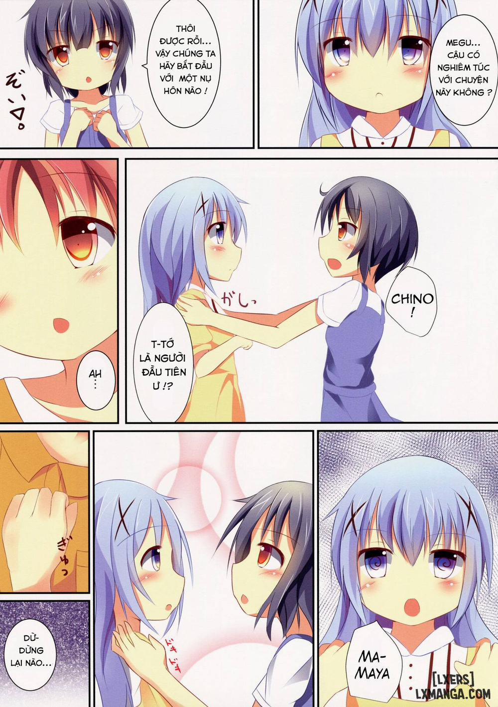 Chimame Sei no Mezame Oneshot trang 4