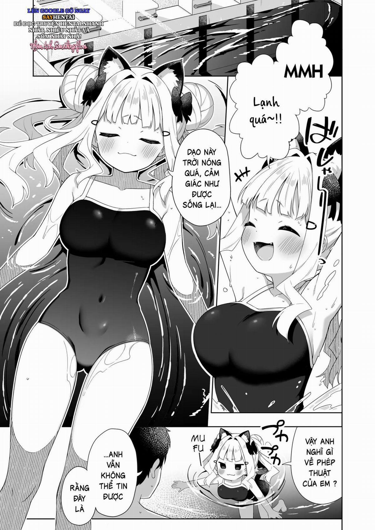 Chimandenkapainekomimichan 1 trang 1